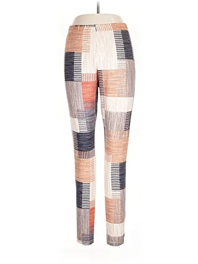 Pre-owned Shein Curve Casual Pants In Orange