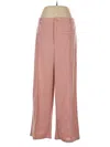 Shein Curve Casual Pants In Pink