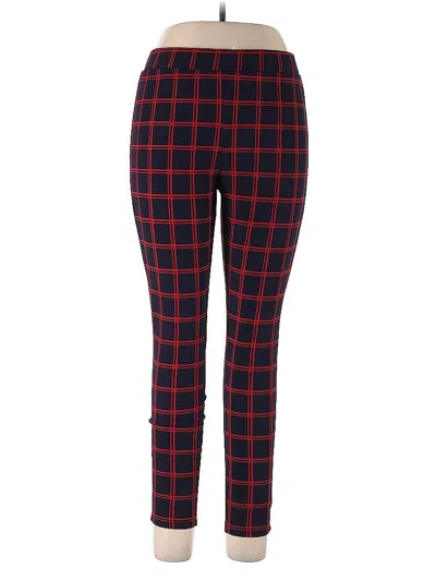 Pre-owned Shein Curve Casual Pants In Red
