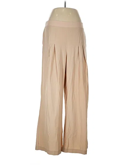 Pre-owned Shein Curve Casual Pants In Tan