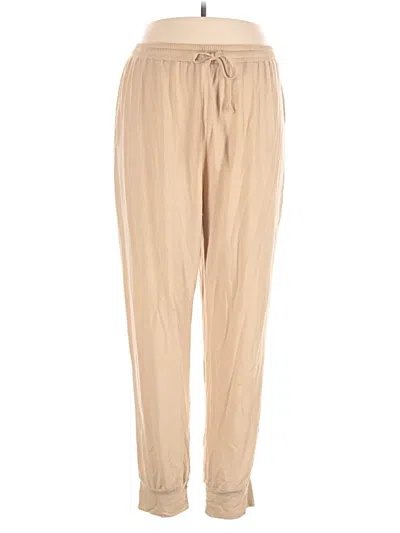 Pre-owned Shein Curve Casual Pants In Tan