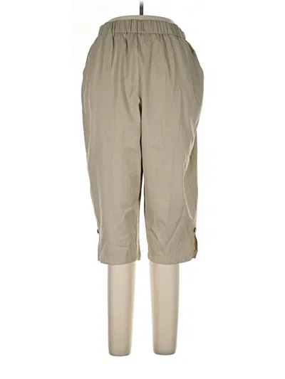 Pre-owned Shein Curve Casual Pants In Tan