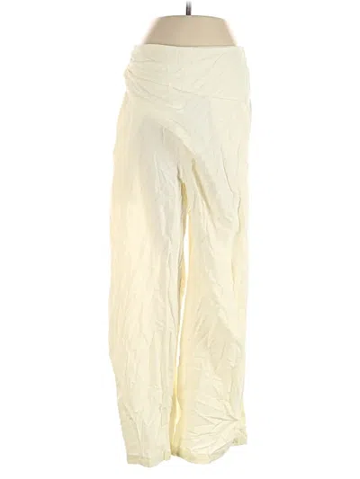 Pre-owned Shein Curve Casual Pants In White