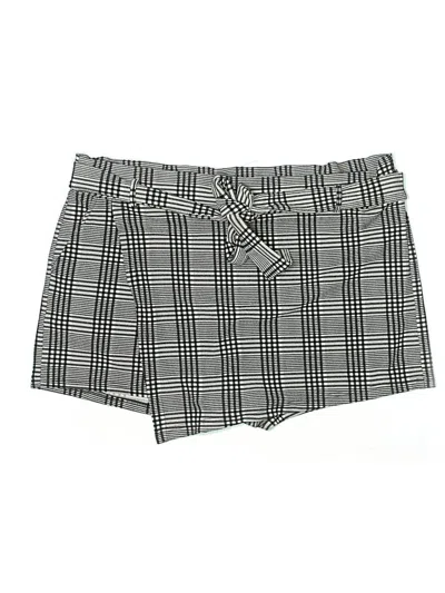 Pre-owned Shein Curve Casual Skirt In Gray