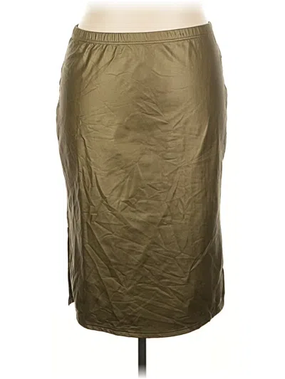 Shein Curve Casual Skirt In Multi