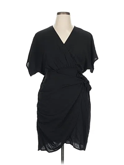 Pre-owned Shein Curve Cocktail Dress In Black
