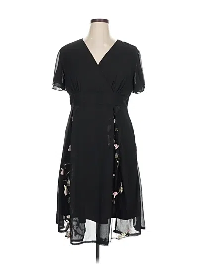 Pre-owned Shein Curve Cocktail Dress In Black