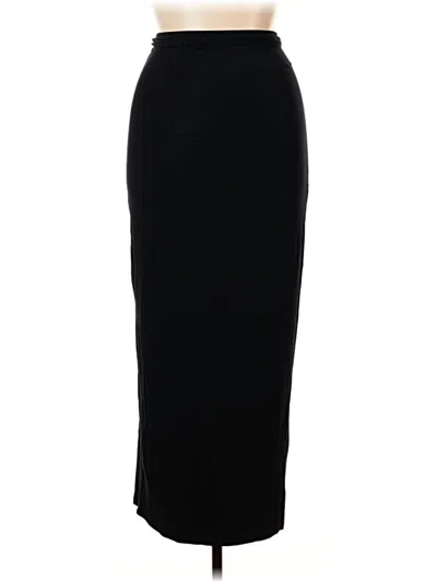 Pre-owned Shein Curve Cocktail Dress In Black
