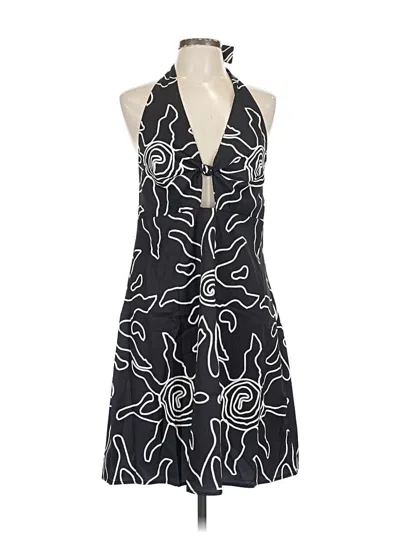 Pre-owned Shein Curve Cocktail Dress In Black