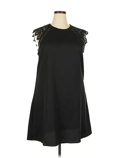 Pre-owned Shein Curve Cocktail Dress In Black