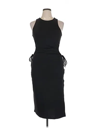 Pre-owned Shein Curve Cocktail Dress In Black