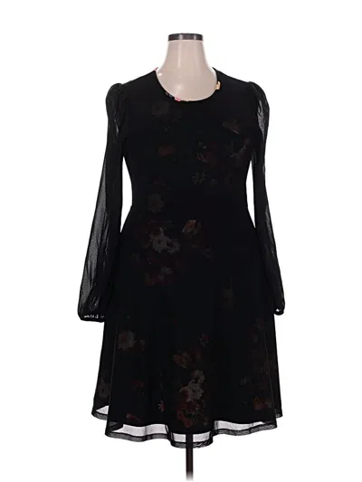Pre-owned Shein Curve Cocktail Dress In Black