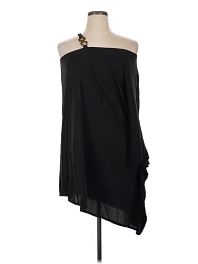 Pre-owned Shein Curve Cocktail Dress In Black