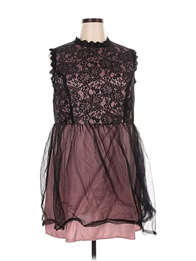 Pre-owned Shein Curve Cocktail Dress In Black