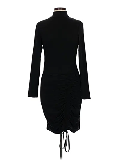 Pre-owned Shein Curve Cocktail Dress In Black
