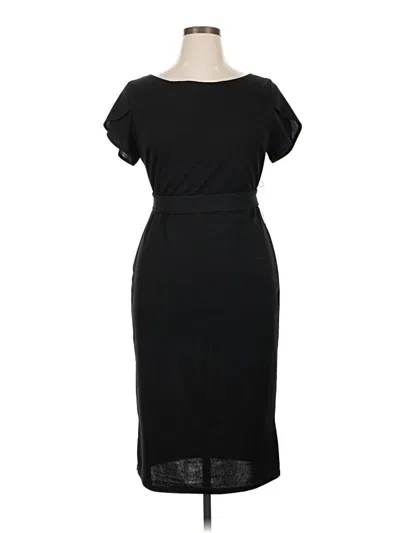 Pre-owned Shein Curve Cocktail Dress In Black