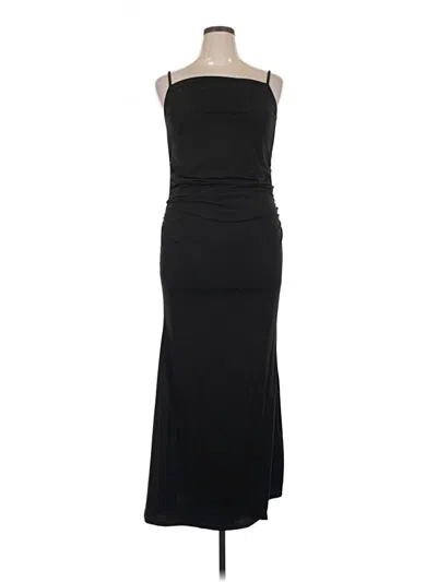 Pre-owned Shein Curve Cocktail Dress In Black