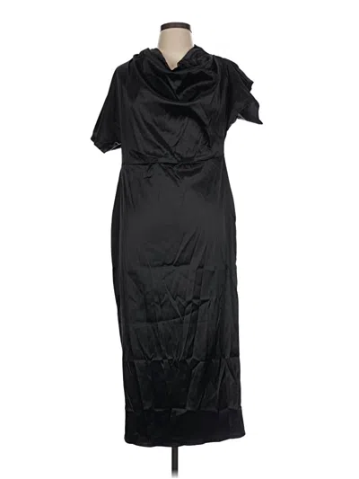 Pre-owned Shein Curve Cocktail Dress In Black