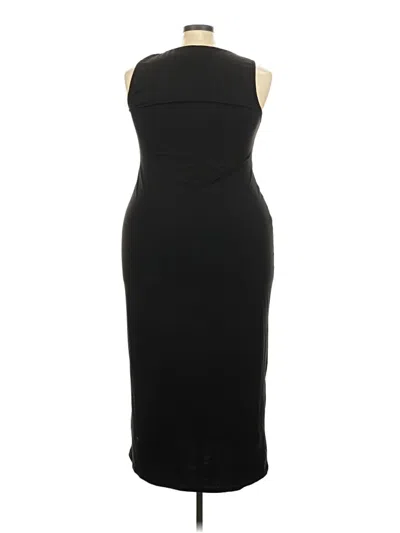 Pre-owned Shein Curve Cocktail Dress In Black