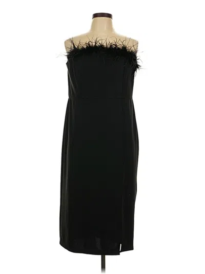 Pre-owned Shein Curve Cocktail Dress In Black