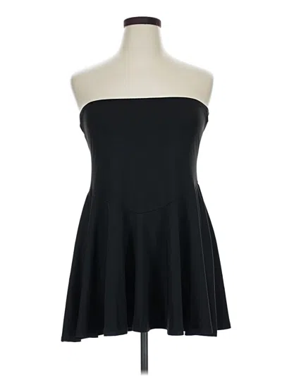 Pre-owned Shein Curve Cocktail Dress In Black