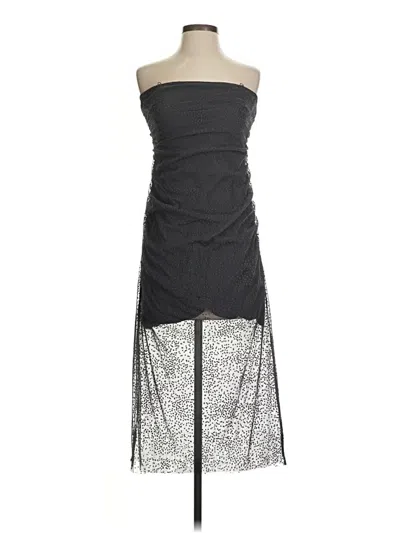 Pre-owned Shein Curve Cocktail Dress In Black