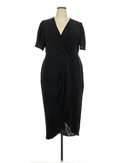 Pre-owned Shein Curve Cocktail Dress In Black