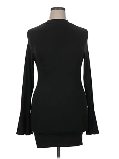 Pre-owned Shein Curve Cocktail Dress In Black