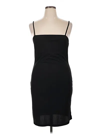 Pre-owned Shein Curve Cocktail Dress In Black