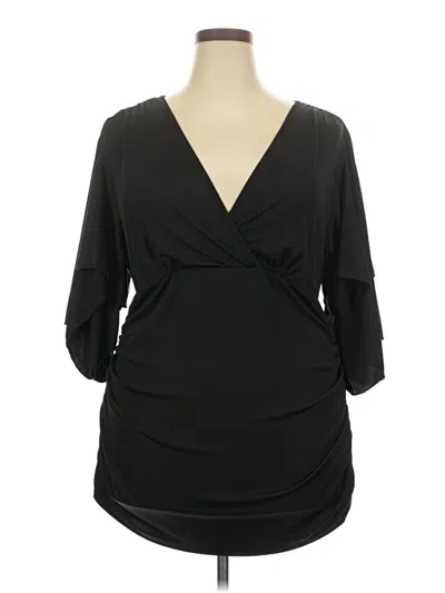 Pre-owned Shein Curve Cocktail Dress In Black
