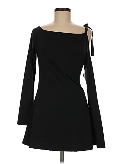 Pre-owned Shein Curve Cocktail Dress In Black