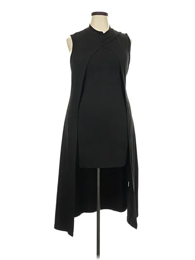 Pre-owned Shein Curve Cocktail Dress In Black