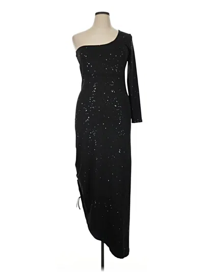 Pre-owned Shein Curve Cocktail Dress In Black
