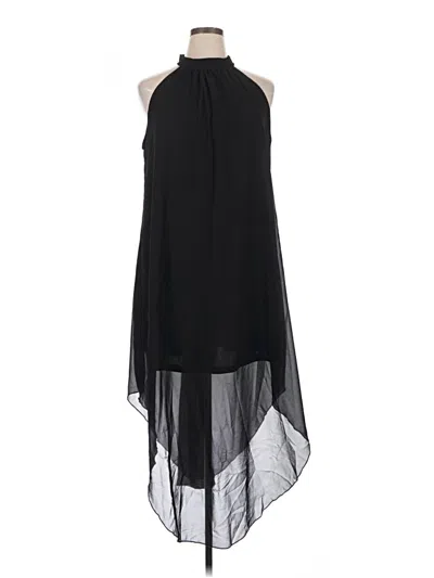 Pre-owned Shein Curve Cocktail Dress In Black