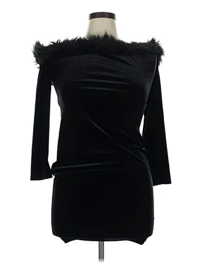 Pre-owned Shein Curve Cocktail Dress In Black