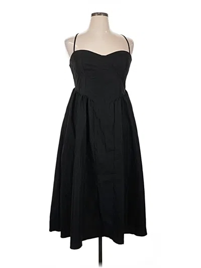 Pre-owned Shein Curve Cocktail Dress In Black