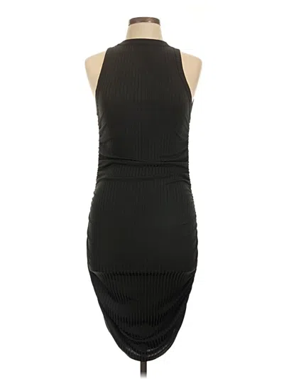 Pre-owned Shein Curve Cocktail Dress In Black