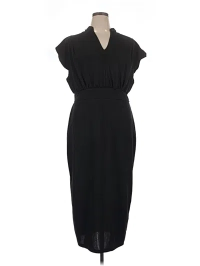 Pre-owned Shein Curve Cocktail Dress In Black