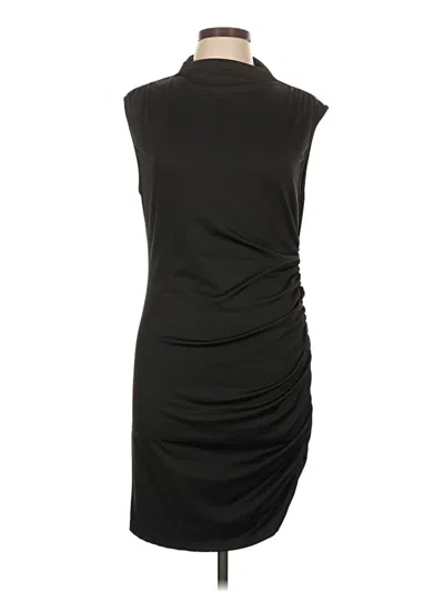 Pre-owned Shein Curve Cocktail Dress In Black