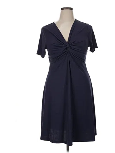 Pre-owned Shein Curve Cocktail Dress In Blue