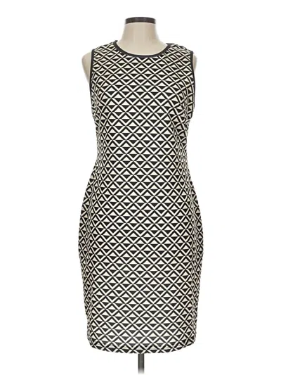 Pre-owned Shein Curve Cocktail Dress In Gray
