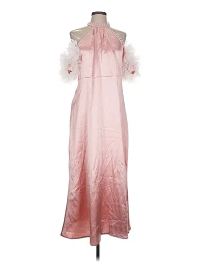 Pre-owned Shein Curve Cocktail Dress In Pink