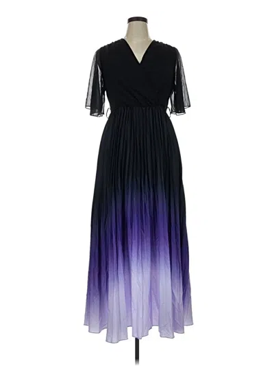 Pre-owned Shein Curve Cocktail Dress In Purple
