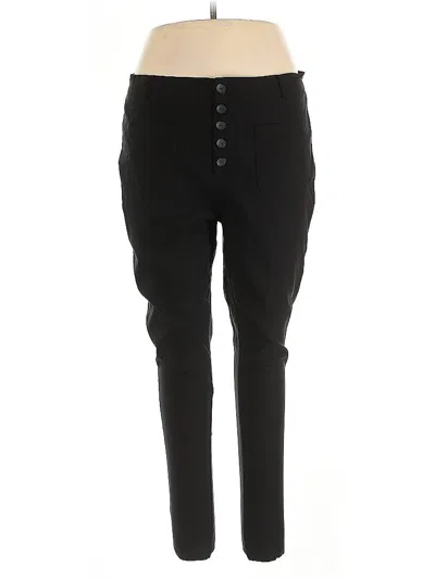 Pre-owned Shein Curve Dress Pants In Black