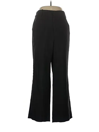 Pre-owned Shein Curve Dress Pants In Black