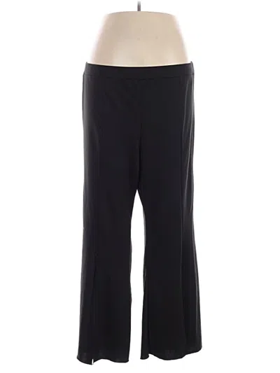 Pre-owned Shein Curve Dress Pants In Black