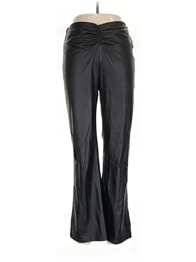 Pre-owned Shein Curve Dress Pants In Black