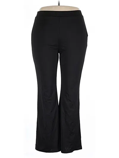 Pre-owned Shein Curve Dress Pants In Black