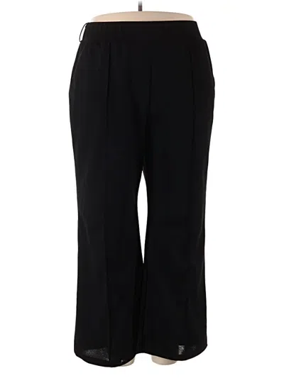 Pre-owned Shein Curve Dress Pants In Black