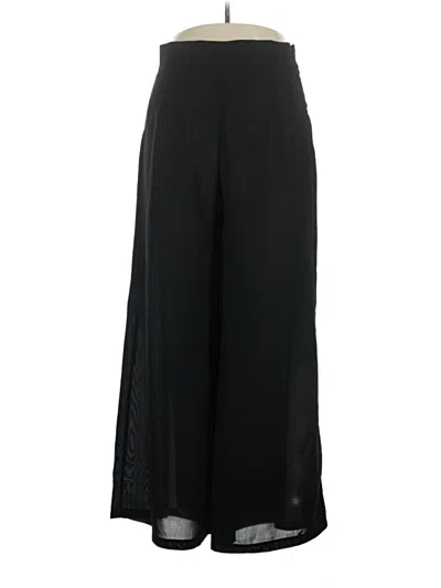 Pre-owned Shein Curve Dress Pants In Black
